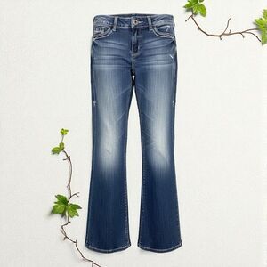 Cowgirl Tuff Jeans Women’s 30x32 DFMI Wired Bootcut Mid Rise Western Rodeo